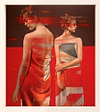Flag II (Vivienne) (Framed)