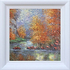 A Calm Forest II (Framed)
