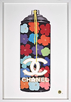 Bottled Chic (Framed)
