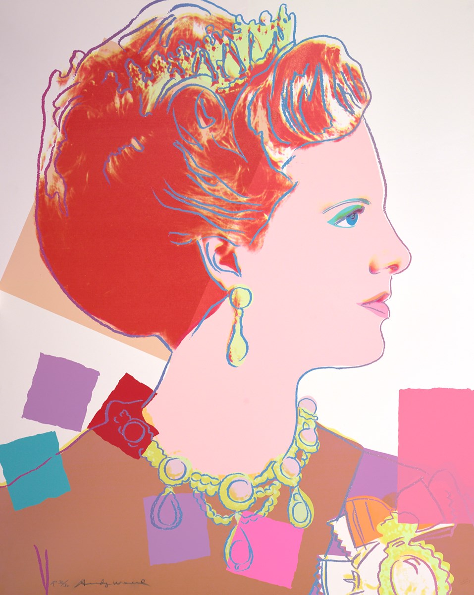 Queen Margrethe II Of Denmark, 1985