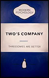 Two's Company (Blue)
