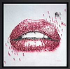 Can I Borrow a Kiss (Framed)