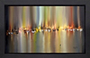 Lights on Water (Framed)