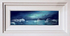 Ice Blue III (Framed)