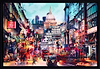 The Big Smoke (Framed)