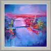 Free World II (Framed)