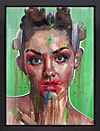 Eternal Gaze (Framed)