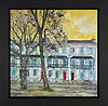 Under a Yellow Sky (Framed)
