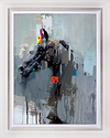 La Idea de una Cabeza de Caballo (Canvas) (Framed)