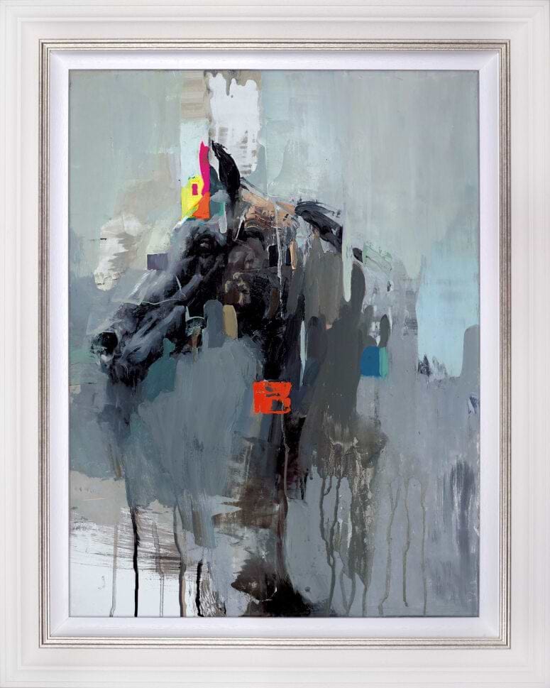 La Idea De Una Cabeza De Caballo (Canvas)