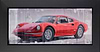 Ferrari Dino (Framed)
