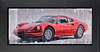 Ferrari Dino (Framed)