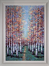 A Colourful Forest V (Framed)