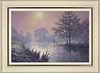 Frost and Mist (Framed)