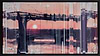 Millenium Bridge At Sunset (Framed)