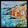 Cinque Terre, Italy (Framed)