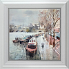 Bateaux Parisiens (Framed)