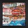 Mevagissey (Framed)