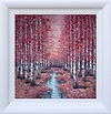Aqua Forest (Framed)