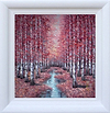 Aqua Forest (Framed)