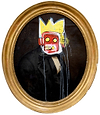 Basquiat Portrait OOC751
