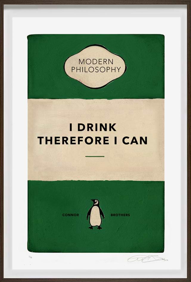 Medium (20x30) / Green / Giclee Print