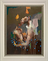 The Kiss (Framed)