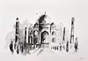 Taj Mahal (Sketch)