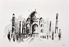 Taj Mahal (Sketch)
