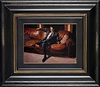 Whiskey on the Couch (Framed)