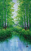 Forest Waterway I