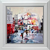 Capital Rains (Framed)