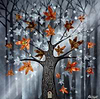 Autumn Coloured Tree
