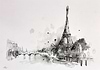 Eiffel Tower II (Sketch)