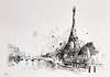 Eiffel Tower II (Sketch)