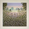 Idyllic Spring Day IV (Framed)