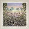 Idyllic Spring Day IV (Framed)
