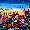 Wild Flowers Growing VI