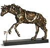 Horse Saddled With Time