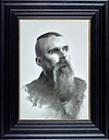 Maxwell of Captain Fawcett Study (Framed)