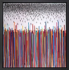 Colourful Cascade (Framed)