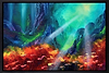 Underwater Sunbeams (Framed)