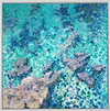 Turquoise Highlights (Framed)