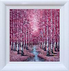A Calm Forest Stream III (Framed)