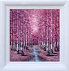 A Calm Forest Stream III (Framed)