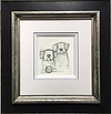 Family Walk XX (study) (Framed)