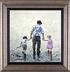Grandad We Love You (Framed)