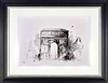 Arc De Triomphe (Sketch) (Framed)