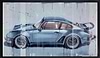 Porsche 911 (Framed)