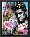 Elvis, the King (Framed)